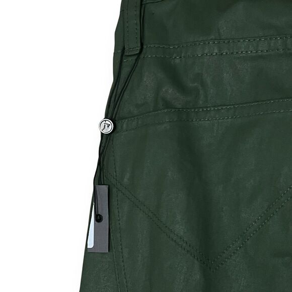 NWT John Varvatos JV-701 Regular Jeans In Army Green Mens 30 Coated Cotton $348 - Picture 9 of 10